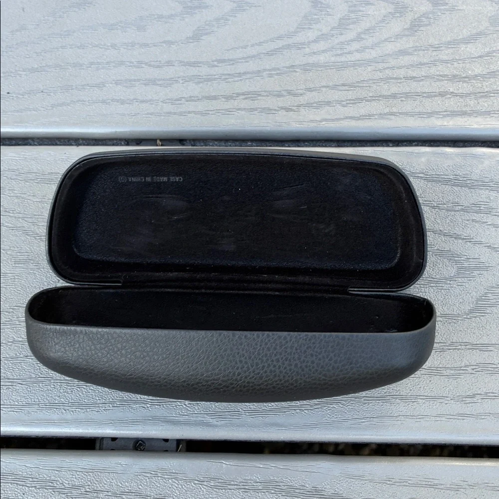 Oakley Leather Sunglass Case Black